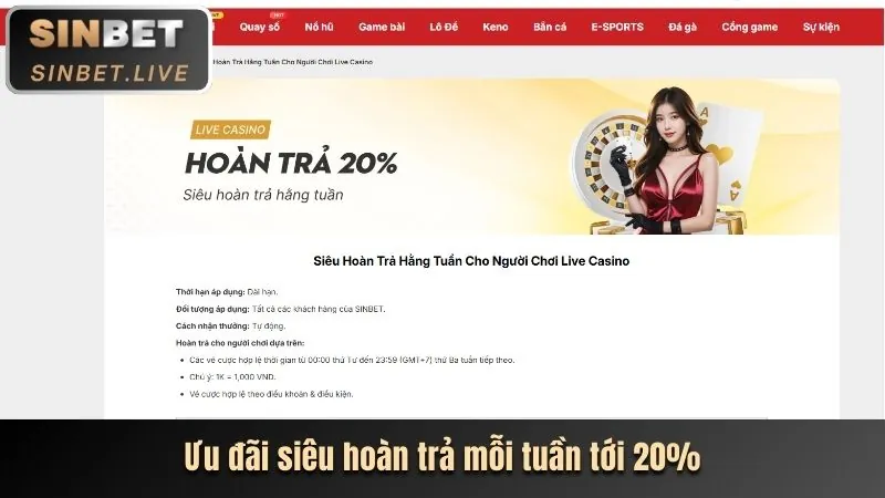 Phân tích khuyến mãi wwlive